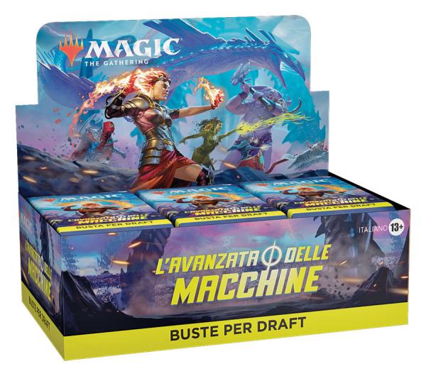 Magic the Gathering L'Avanzata delle Macchine Draft Booster Display (36) italian