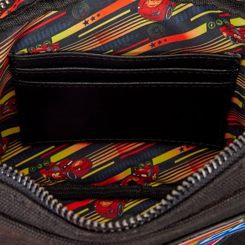 Cars by Loungefly Sling Bag 20th Anniversary Piston Cup 6