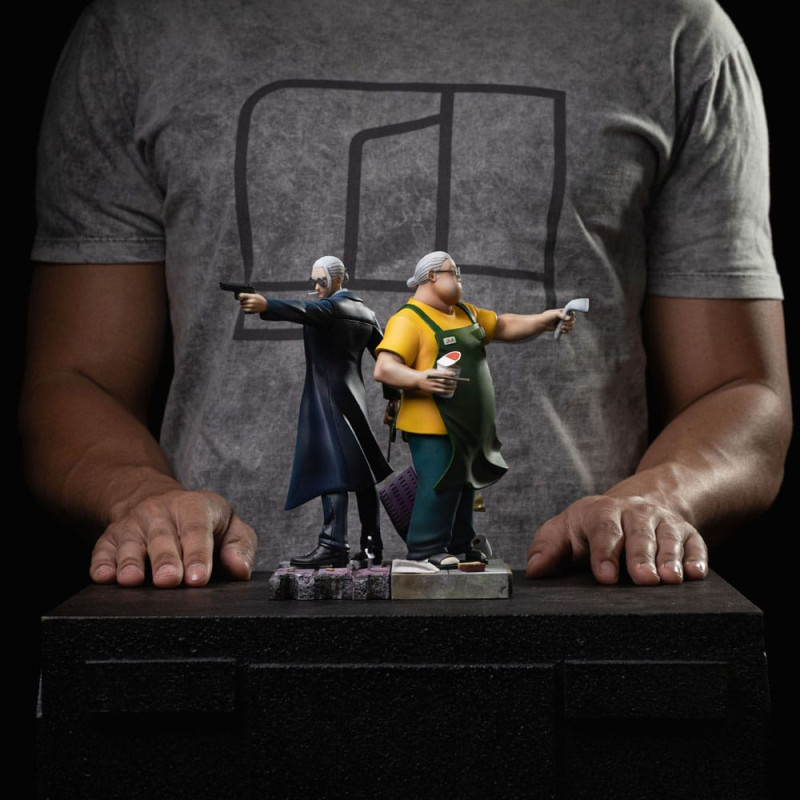 Sakamoto Days Deluxe Art Scale Statue 1/10 Taro Sakamoto 20 cm 8