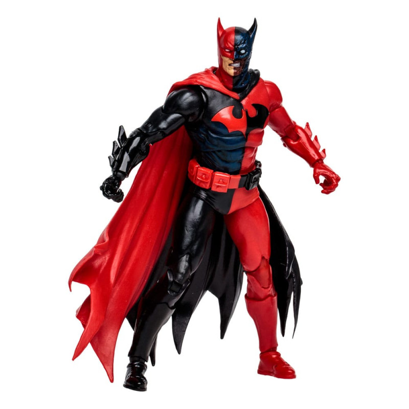 DC Multiverse Action Figure Two-Face as Batman (Batman: Reborn) 18 cm 3