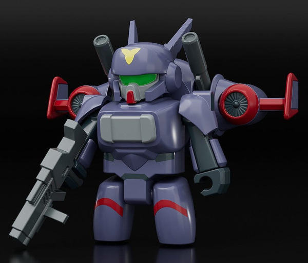 Metal Armor Dragonar Brickroid Action Figure Dragonar-2 5 cm 2