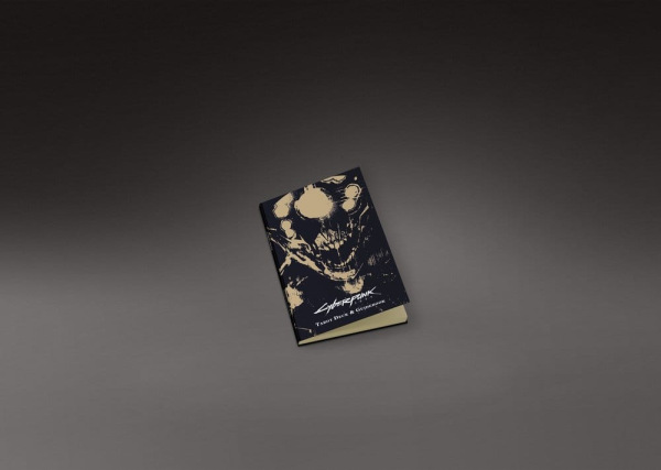 Cyberpunk 2077: Playing Cards Tarot Deck & Guidebook 3