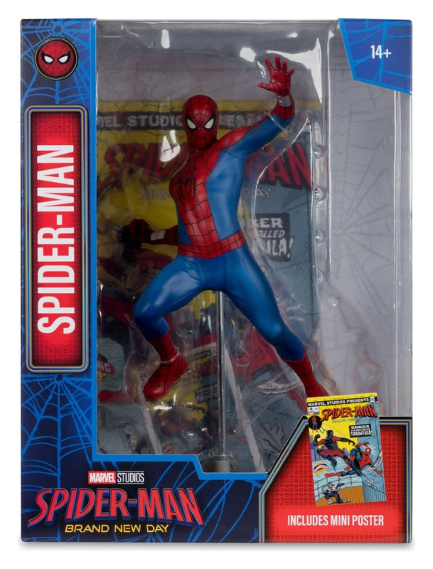 Spider-Man: Brand New Day (2026) Marvel Studios Statue 1/6 Spider-Man 24 cm 7