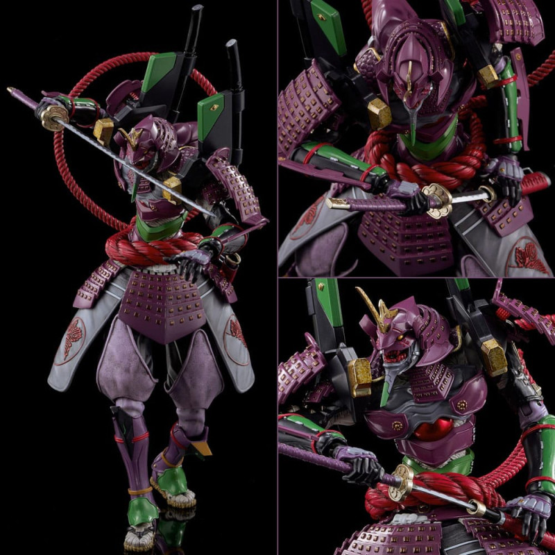 Rebuild of Evangelion PVC Action Figure Riobot Evangelion Humanoid Decisive Weapon Musha Test Type-0 9