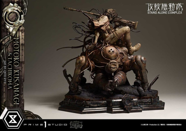 Ghost in the Shell Stand Alone Complex The Legend of Beauty and the Beast Statue 1/4 Motoko Kusanagi 7