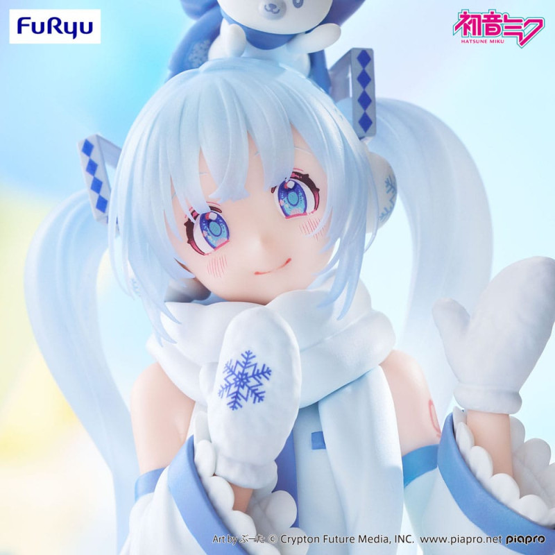 Hatsune Miku Noodle Stopper PVC Statue Snow Miku Sky Town 10th Ver. 15 cm 12
