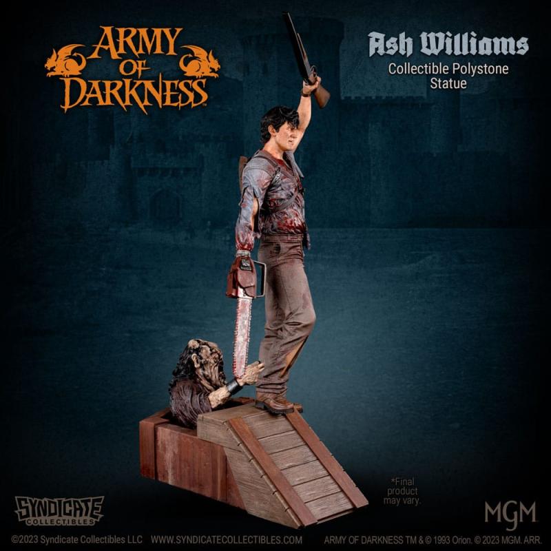 Army of Darkness Statue 1/4 Ash Williams 70 cm