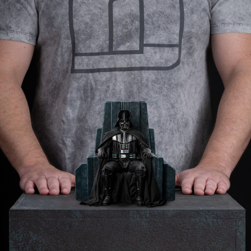 Star Wars Art Scale Statue 1/10 Darth Vader on Throne 18 cm 14