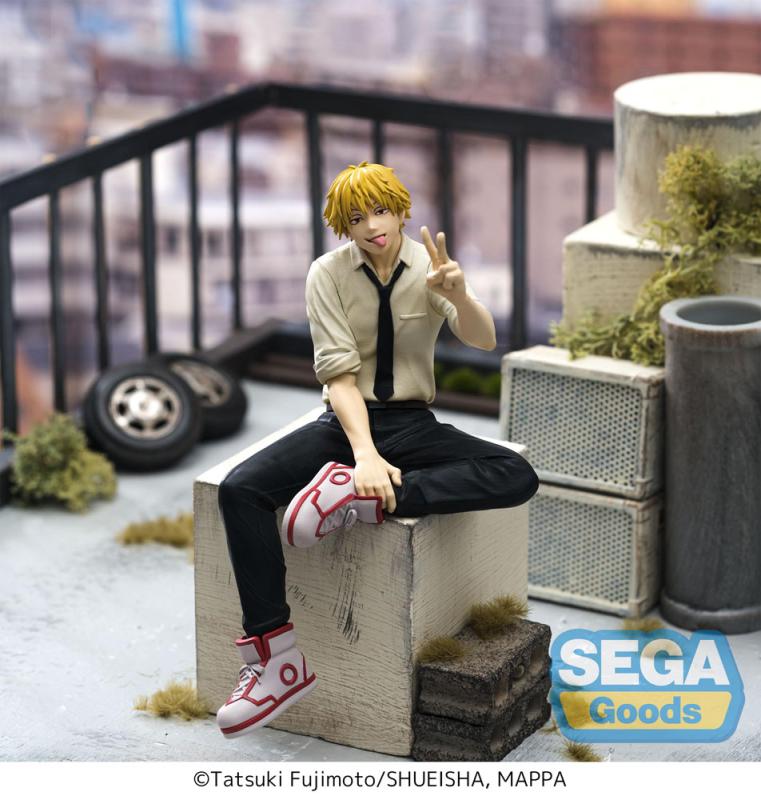 Chainsaw Man PM Perching PVC Statue Denji 14 cm 1