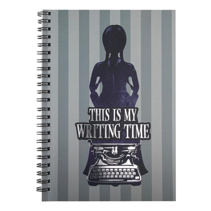 Wednesday Notebook This Is My Writing Time Purple