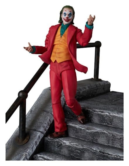 Joker MAFEX Action Figure The Joker (Joker Ver.) 15 cm 5