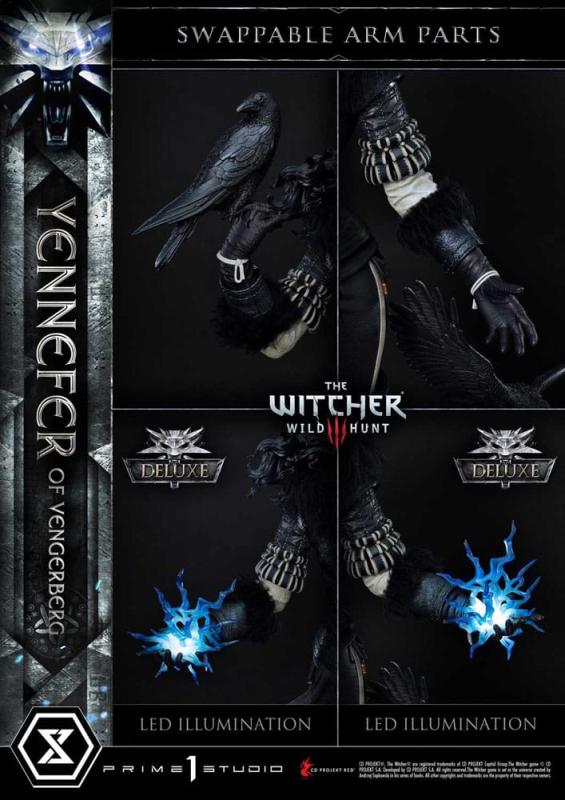 The Witcher Museum Masterline Series Statue Yennefer of Vengerberg Deluxe Bonus Version 84 cm 7