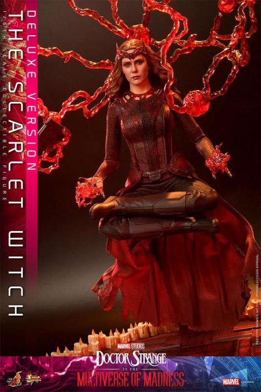 Doctor Strange: Scarlet Witch 1/6 Deluxe Version Action Figure - Hot Toys
