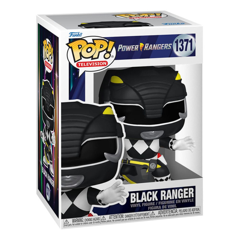 Power Rangers 30th POP! TV Vinyl Figure Black Ranger 9 cm 1