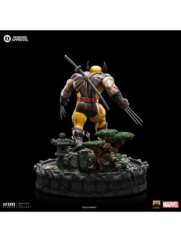 Marvel: Wolverine Unleashed 1/10 Deluxe Art Scale Statue - Iron Studios