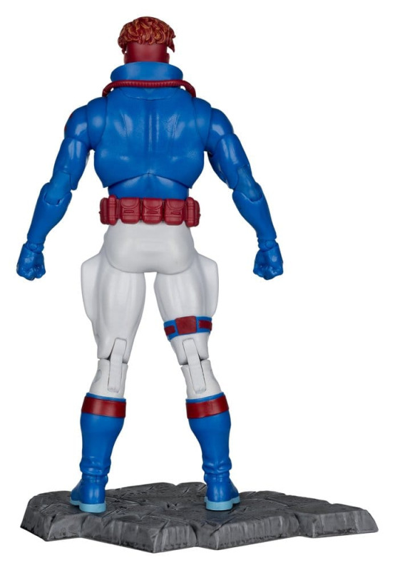 WildC.A.T.S Elite Edition Image Comic Founders Series Deluxe Action Figure Spartan 19 cm 6