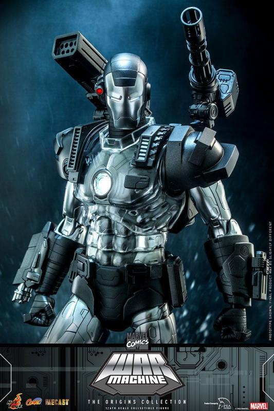 Marvel Masterpiece Action Figure 1/6 War Machine 32 cm