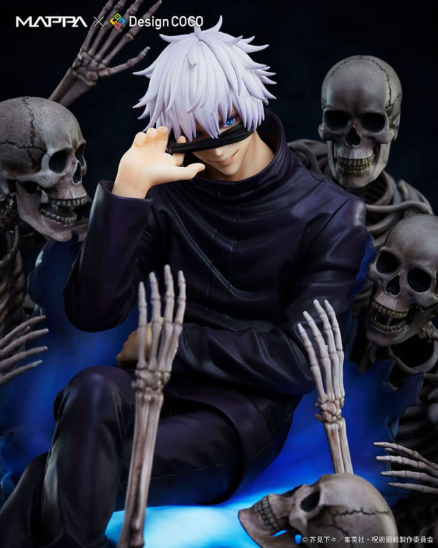 Jujutsu Kaisen Shibuya Incident Mappa x Design Coco PVC Statue 1/7 Satoru Gojo 23 cm 8