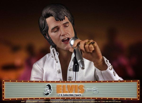 Elvis Presley Vegas Edition 1/6 Legends Series Action Figure - Iconiq Studios