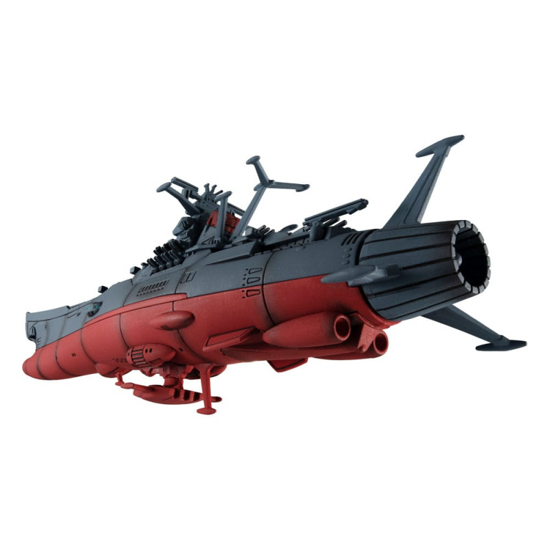 Space Battleship Yamato 2202 Statue Cosmofleet SP Aircraft Warriors of Love Re & Asteroid Ring 16 cm 8
