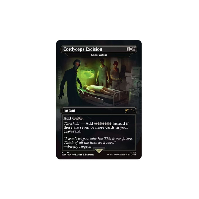 Magic the Gathering Secret Lair x PlayStation: The Last of Us Part I english 1