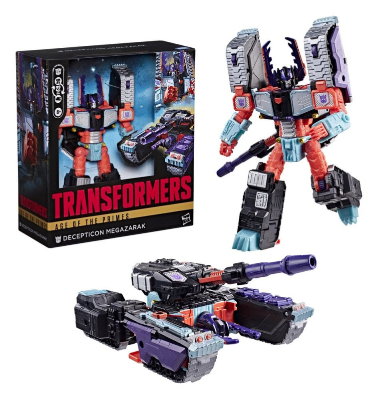Transformers Age of the Primes Leader Class Action Figure Megazarak 19 cm 2