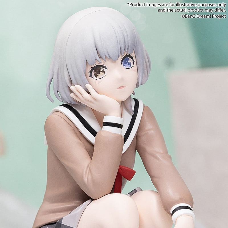 BanG Dream! MyGO!!!!! Premium Figure PVC Figure Rana Kaname School Uniform Ver. 9 cm 1
