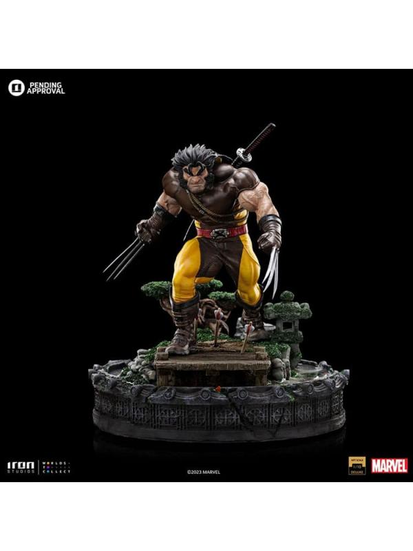 Marvel: Wolverine Unleashed 1/10 Deluxe Art Scale Statue - Iron Studios