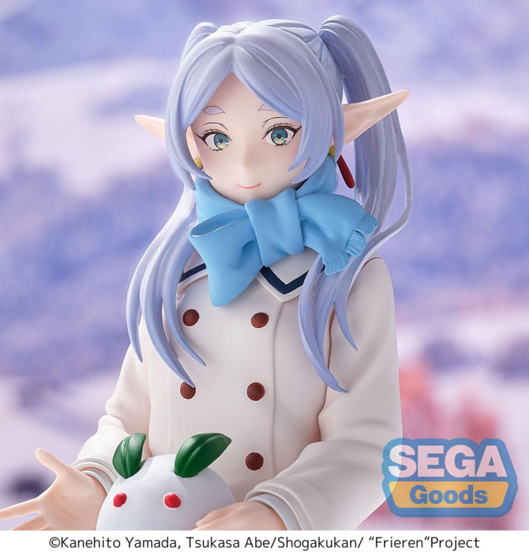 Frieren: Beyond Journey´s End XStellar PVC Statue Frieren Snow Fun Ver. 14 cm 1