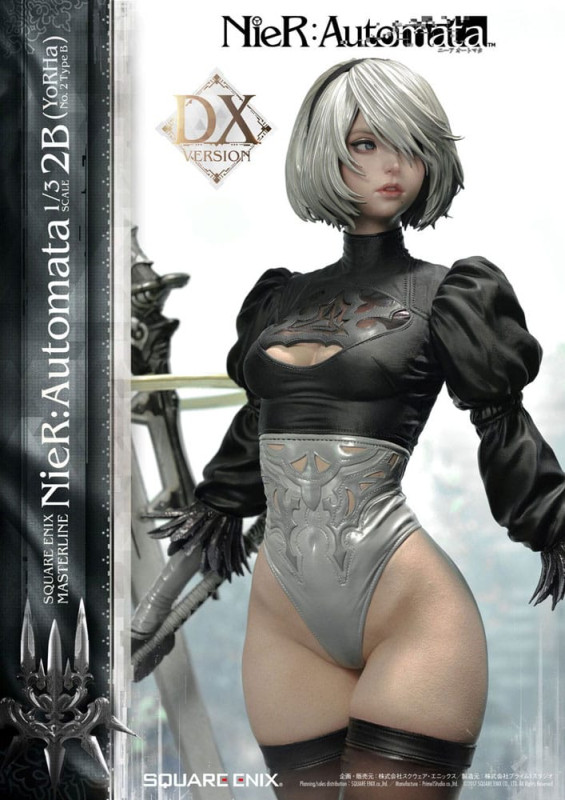 NieR Automata Statue 1/3 2B (YorHa No. 2 Type B) Deluxe Version 95 cm 7