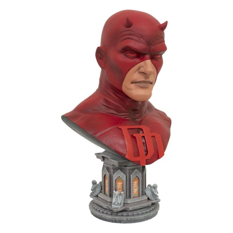 Marvel Comics: Daredevil 1/2 Legends in 3D Bust -  Diamond Select