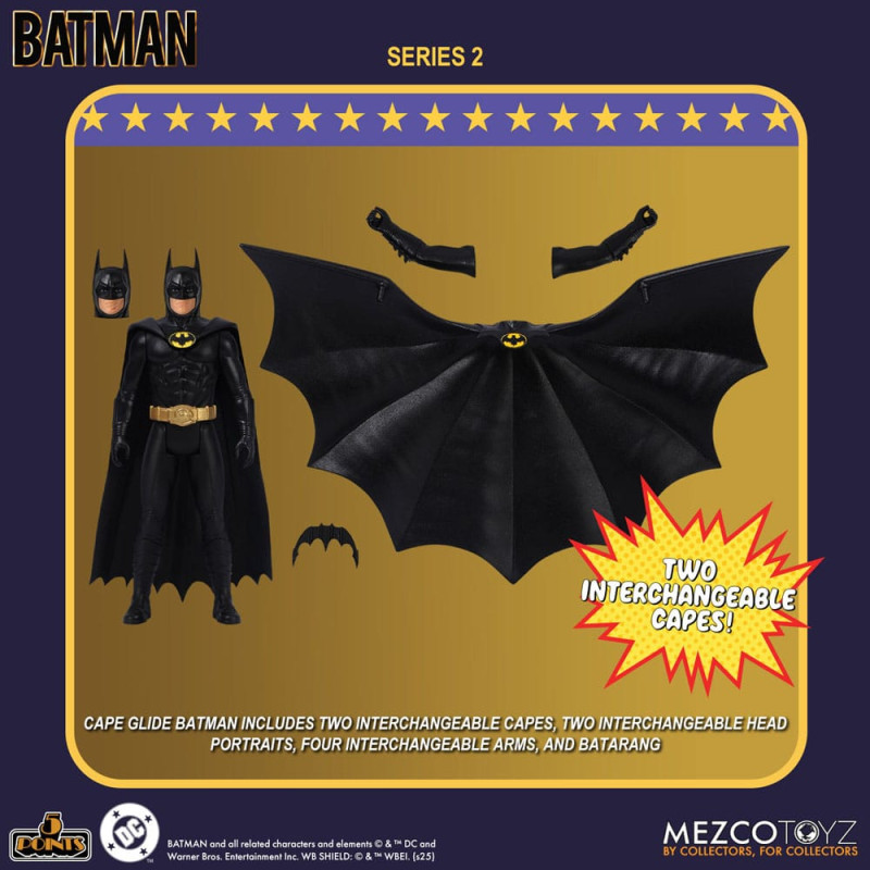 Batman (1989) 5 Points Action Figures 9 cm Series 2 Assortment (24) 6
