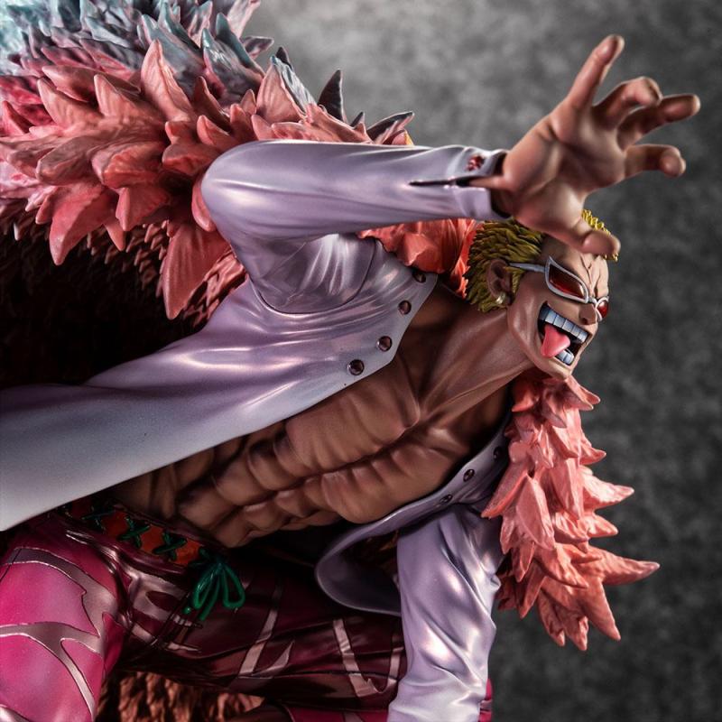 One Piece Excellent Model P.O.P PVC Statue SA-Maximum Heavenly Demon Donquixote Doflamingo 35 cm