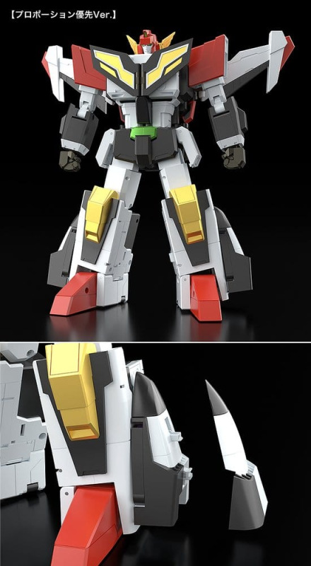 The Brave Fighter of Sun Fighbird Action Figure The Gattai Granbird 25 cm 10
