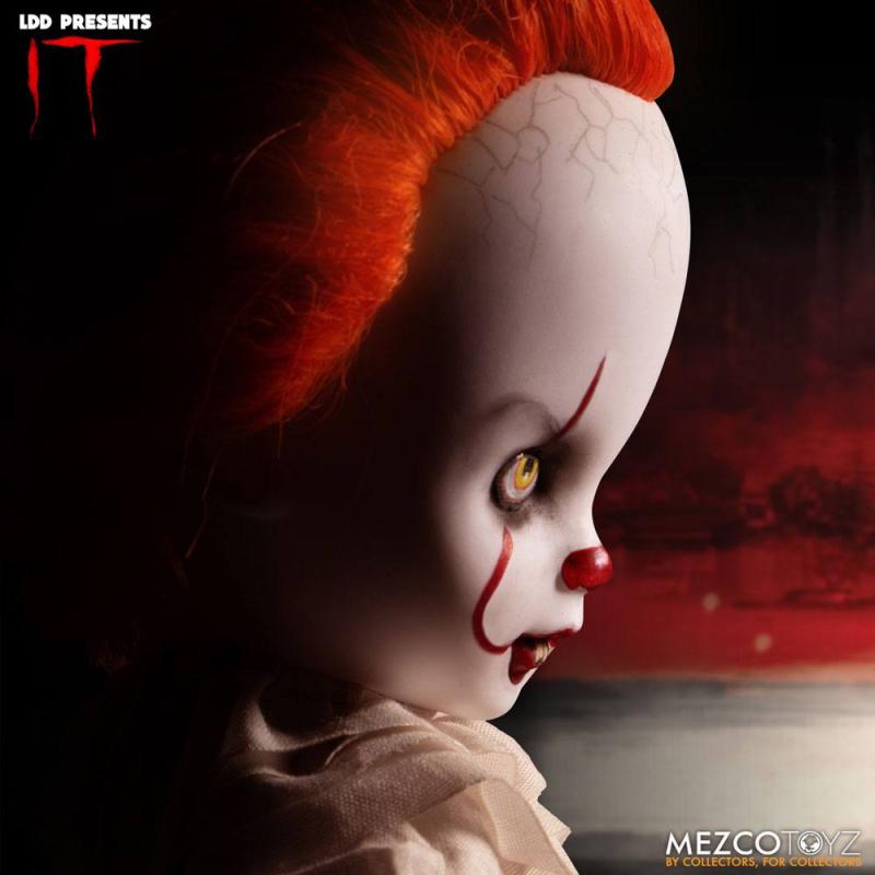 It Living Dead Dolls Doll Pennywise 25 cm 8