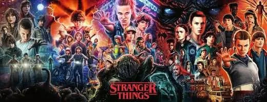 Stranger Things Jigsaw Puzzle See You On The Other Side (1000 pieces) 1