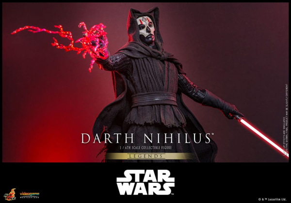 Star Wars Action Figure 1/6 Darth Nihilus 31 cm 4