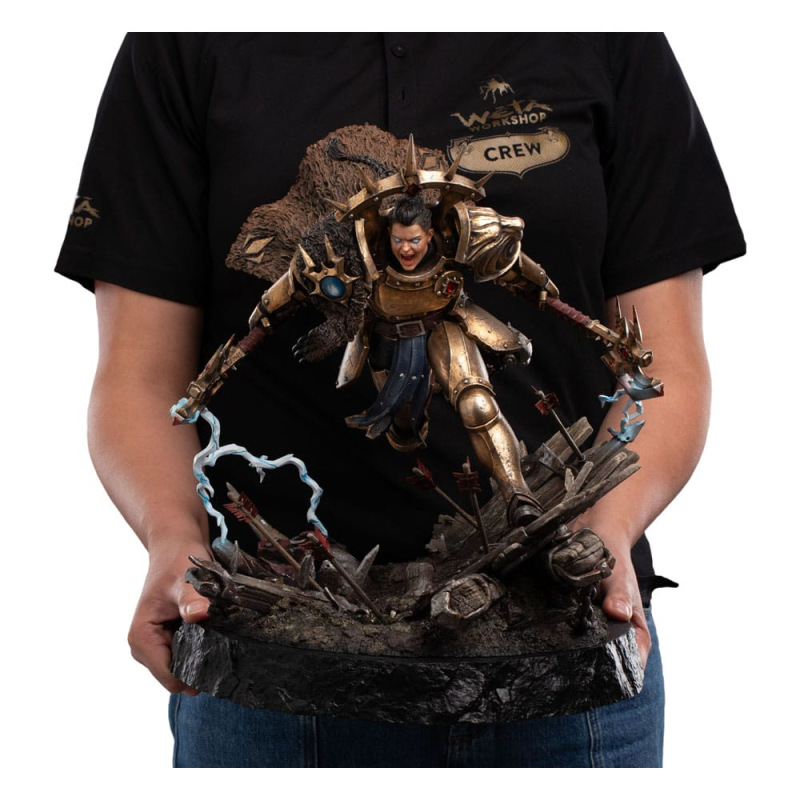 Warhammer: Age of Sigmar Statue 1/6 Neave Blacktalon The God-King's Assassin Limited Edition 40 cm 11