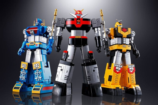 Soul of Chogokin GX-60R God Sigma Diecast Action Figure 30 cm 4