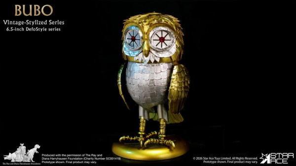 Ray Harryhausen Collection DefoStyle Soft-vinyl Statue Bubo 17 cm 7