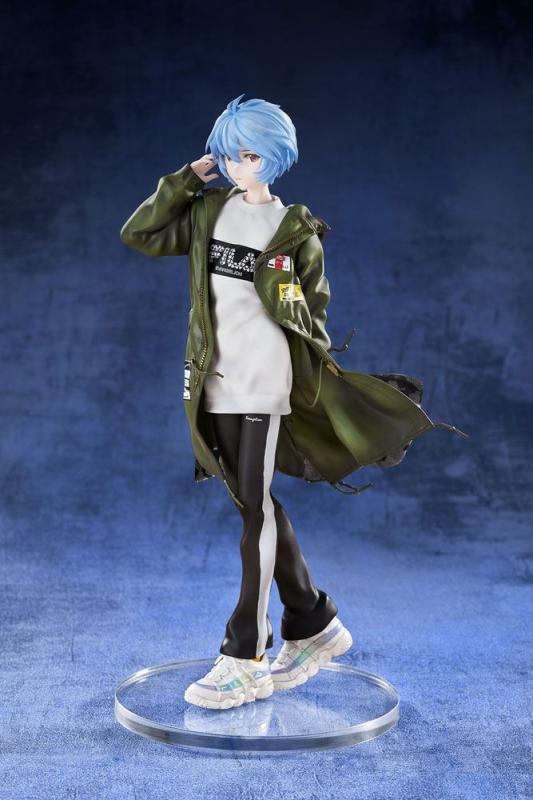 Neon Genesis Evangelion PVC Statue 1/7 Rei Ayanami Ver. Radio Eva Part 2 25 cm