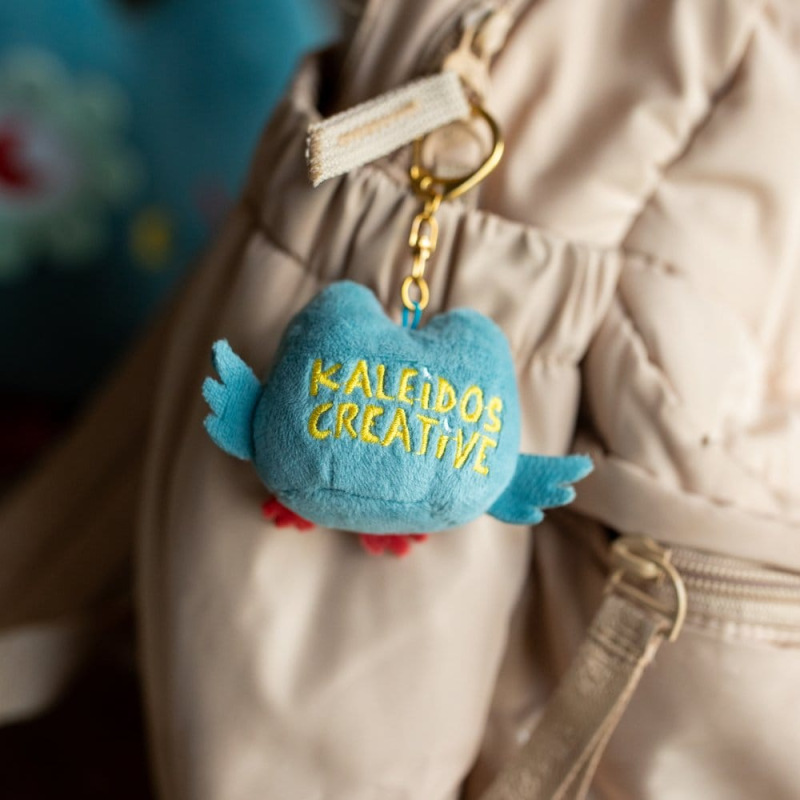 Kairos Plush Keychain 5 cm 3