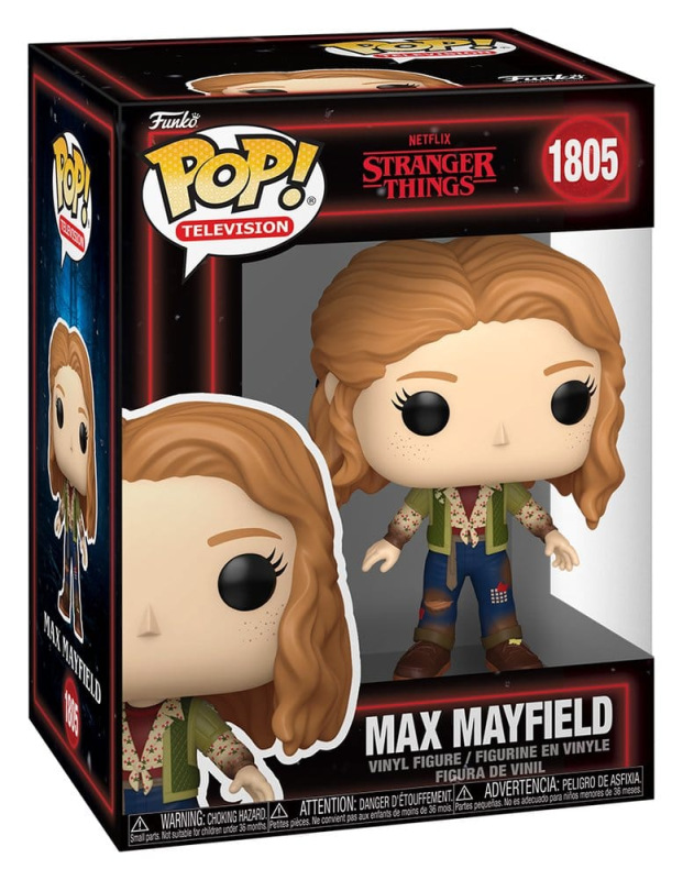 Stranger Things POP! TV Vinyl Figure Max Mayfield 9 cm 1