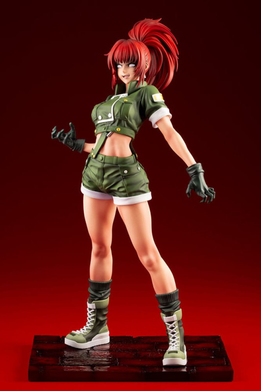 The King of Fighters '97 Bishoujo PVC Statue 1/7 Orochi Leona 23 cm 1