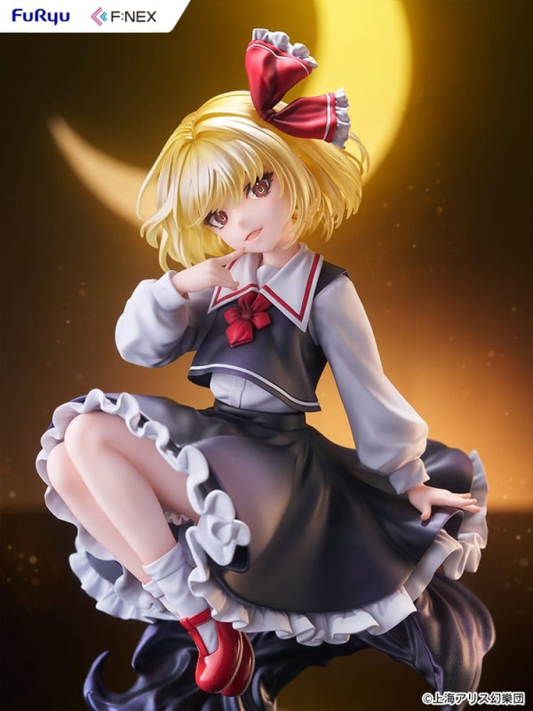 Touhou Project PVC Figure 1/7 Rumia illustration by Uuzan 24 cm 1