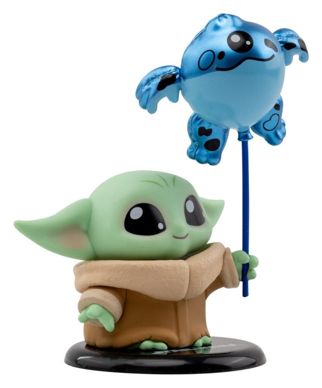 Star Wars Cosbi Mini Figures Balloon 8 cm Blind Box Display (8) 11