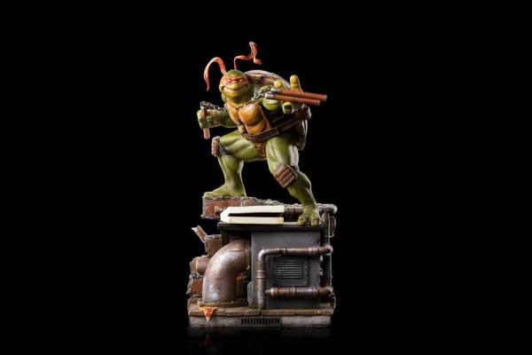 Teenage Mutant Ninja Turtles Art Scale Statue 1/10 Michelangelo 25 cm