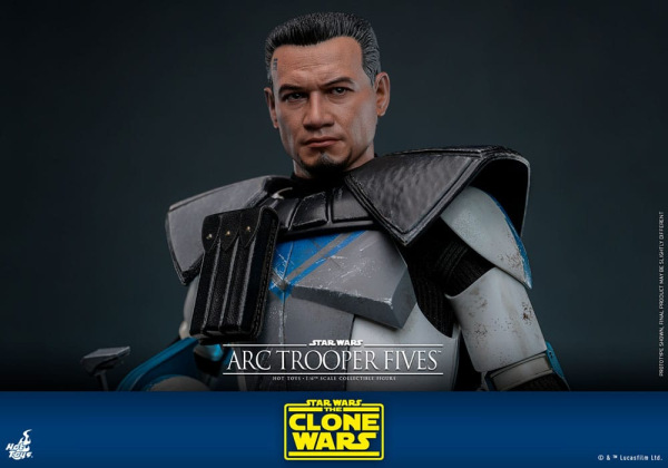 Star Wars: The Clone Wars Action Figure 1/6 Arc Trooper Fives 30 cm 11