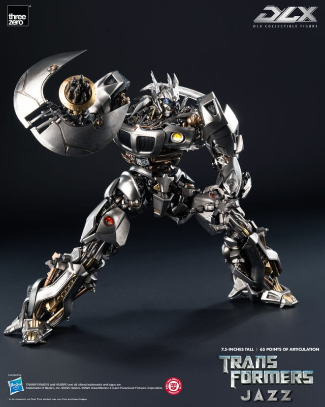Transformers DLX Action Figure 1/6 Jazz 19 cm 10