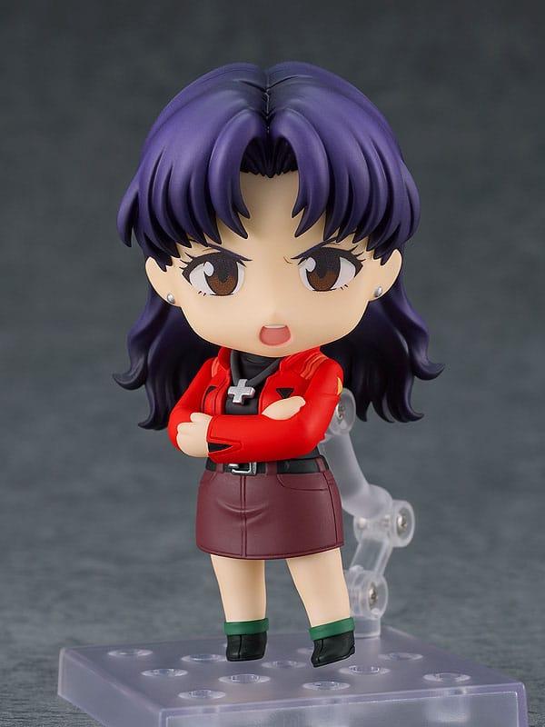 Rebuild of Evangelion Nendoroid Action Figure Misato Katsuragi 10 cm 3